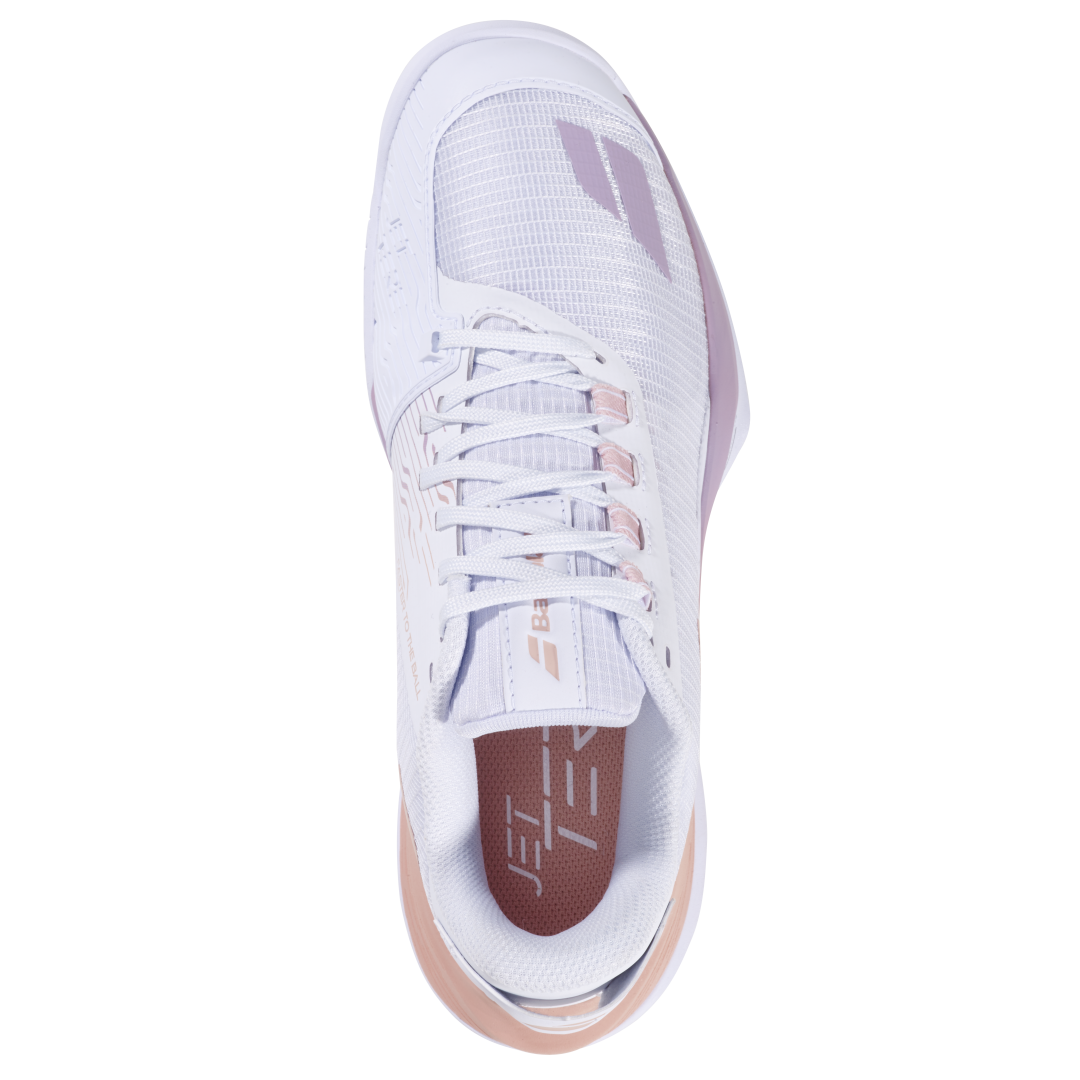 Babolat Jet Tere 2 Premium White/Sunset Women's Shoe
