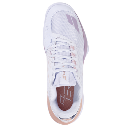 Babolat Jet Tere 2 Premium White/Sunset Women's Shoe