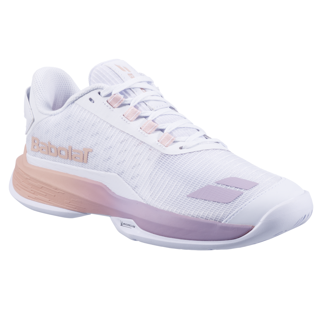 Babolat Jet Tere 2 Premium White/Sunset Women's Shoe