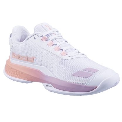Babolat Jet Tere 2 Premium White/Sunset Women's Shoe