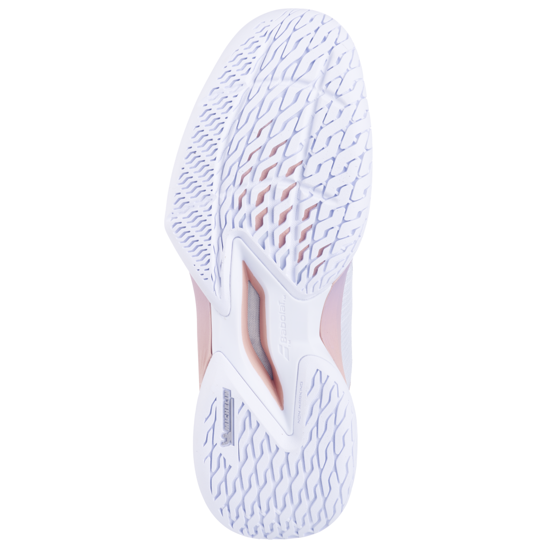 Babolat Jet Tere 2 Premium White/Sunset Women's Shoe