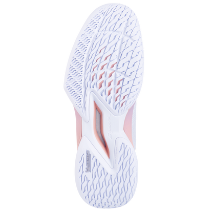 Babolat Jet Tere 2 Premium White/Sunset Women's Shoe