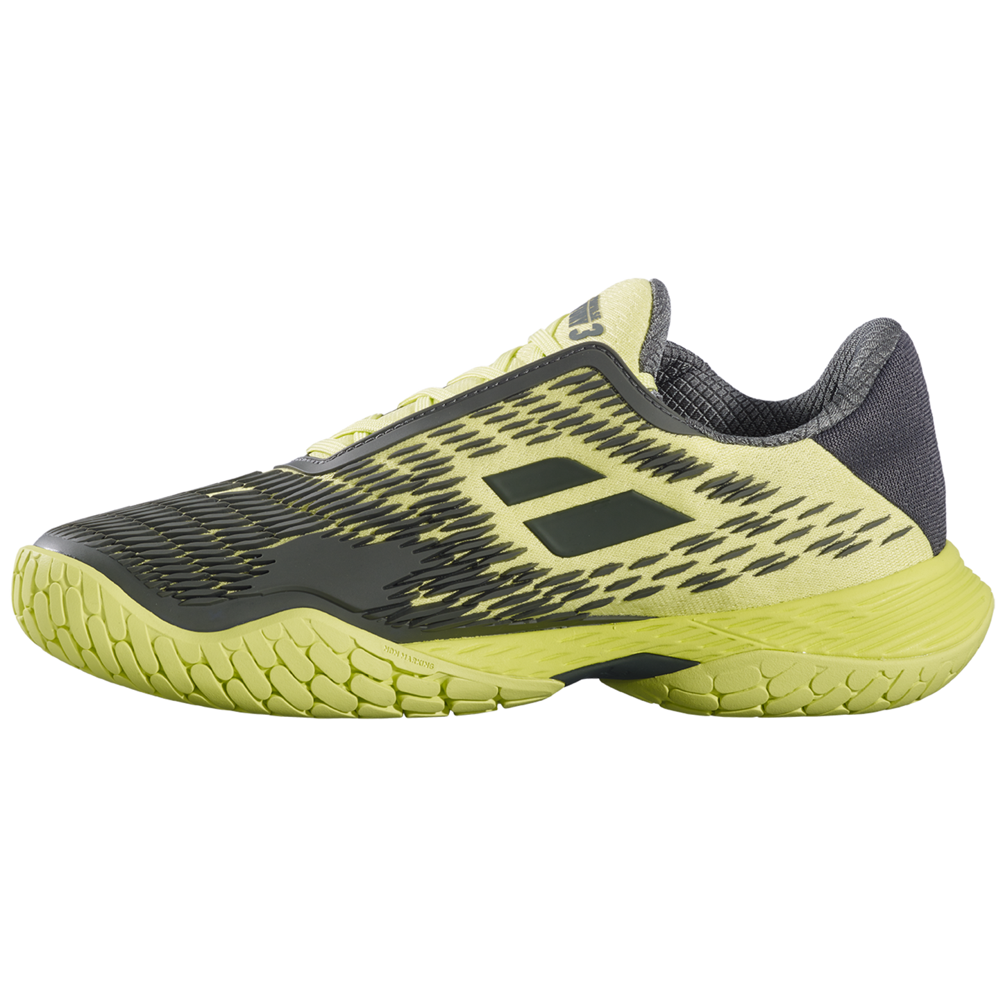 Babolat Propulse Fury 3 Yellow/Black