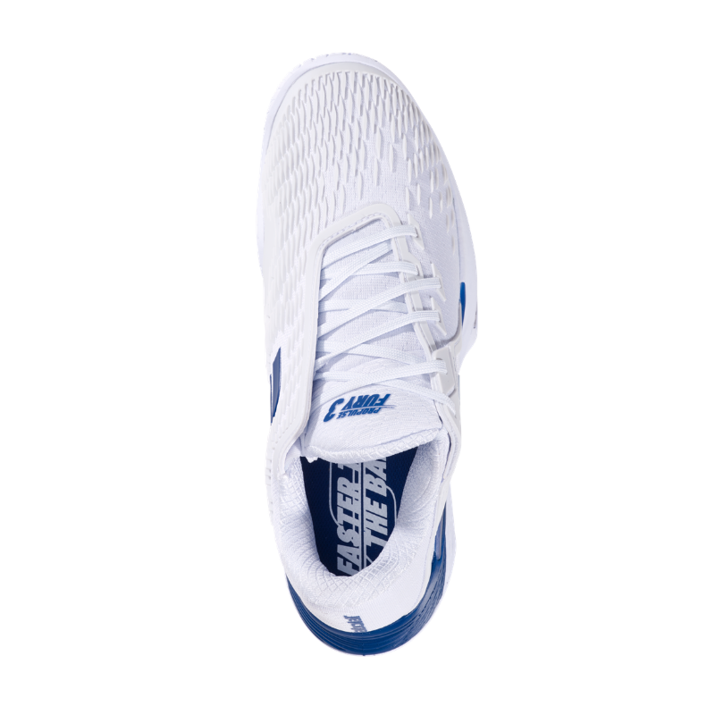 Babolat Propulse Fury 3 White/Dark Blue