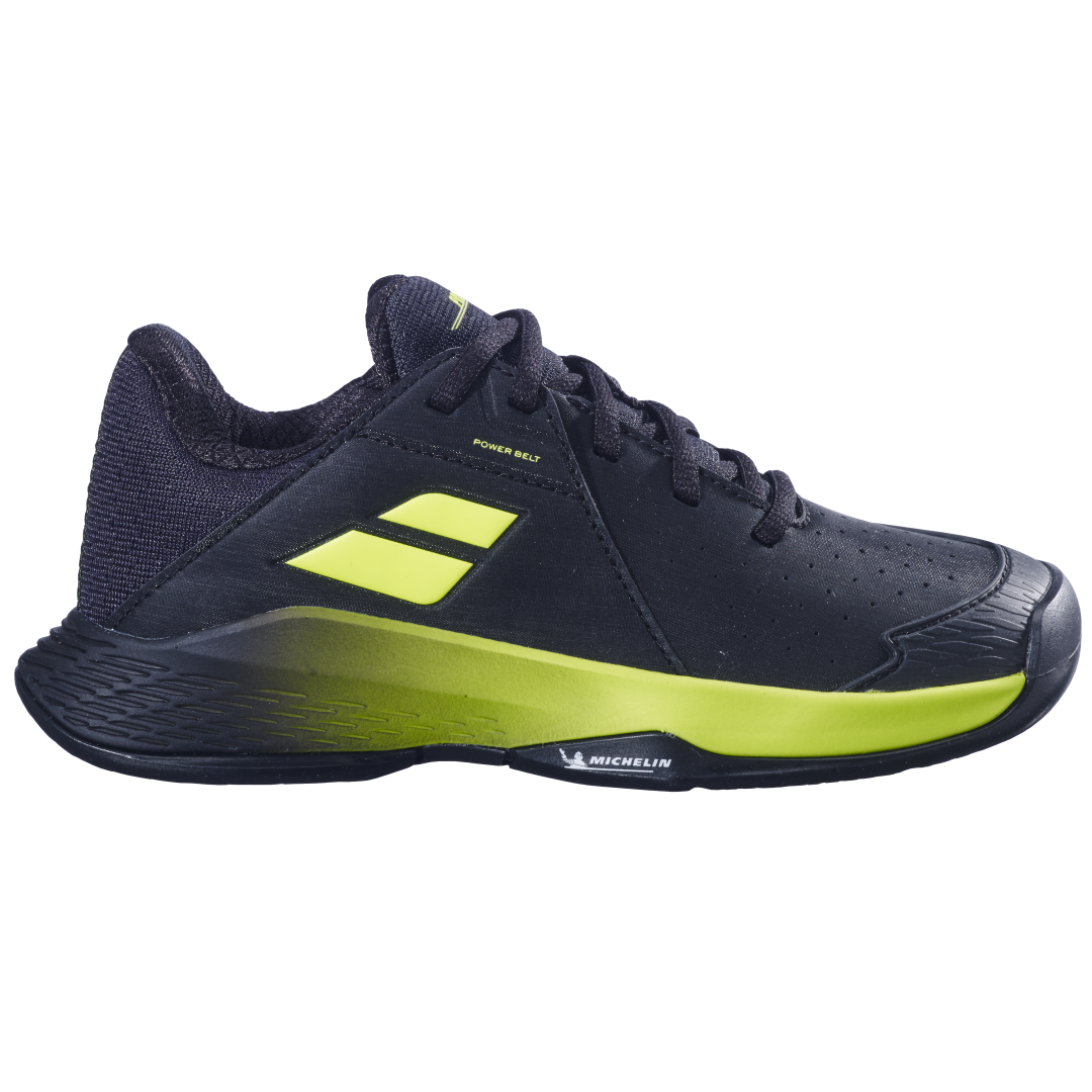 Babolat Propulse 3 Black/Aero Junior Shoe