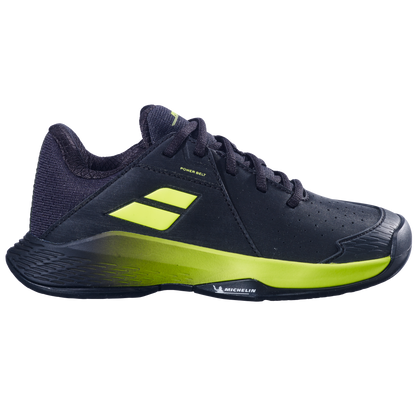 Babolat Propulse 3 Black/Aero Junior Shoe