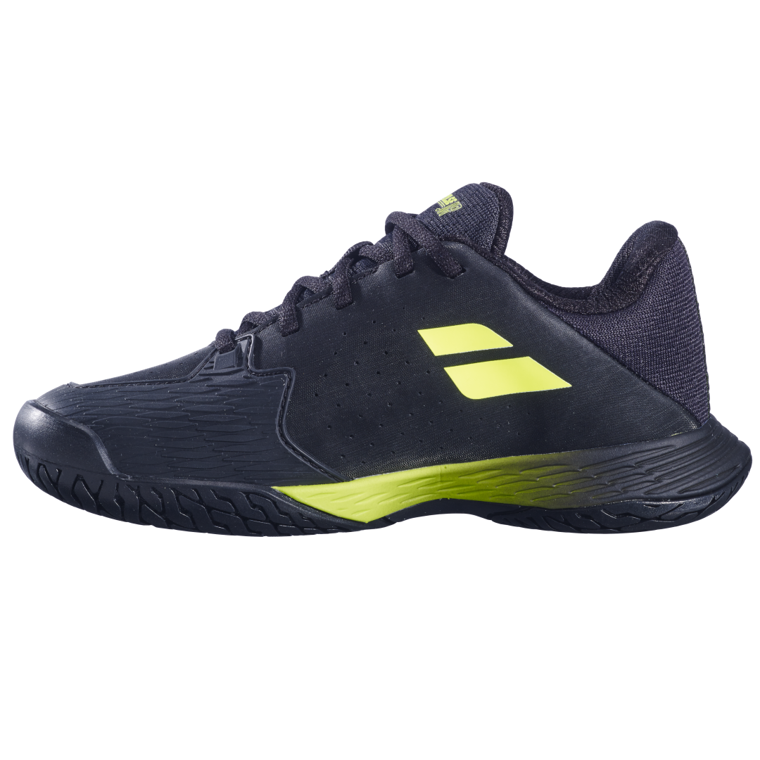 Babolat Propulse 3 Black/Aero Junior Shoe