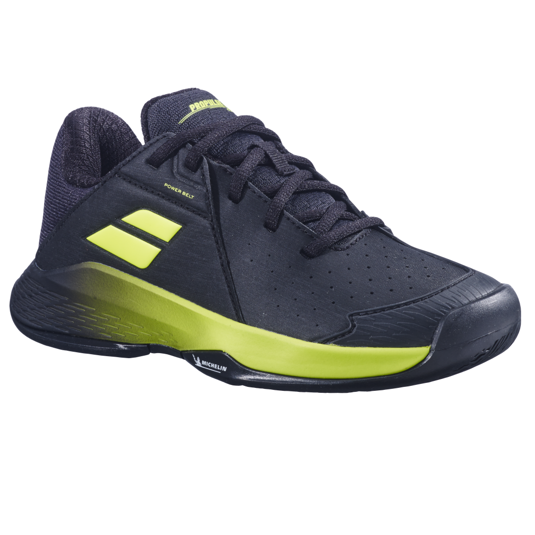 Babolat Propulse 3 Black/Aero Junior Shoe