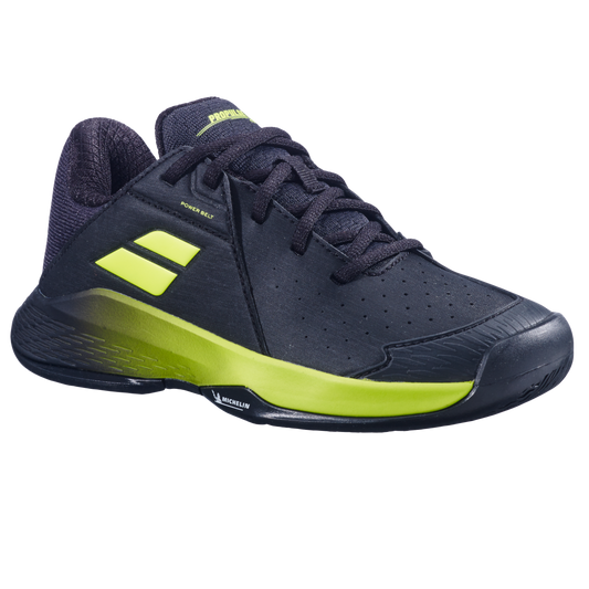 Babolat Propulse 3 Black/Aero Junior Shoe