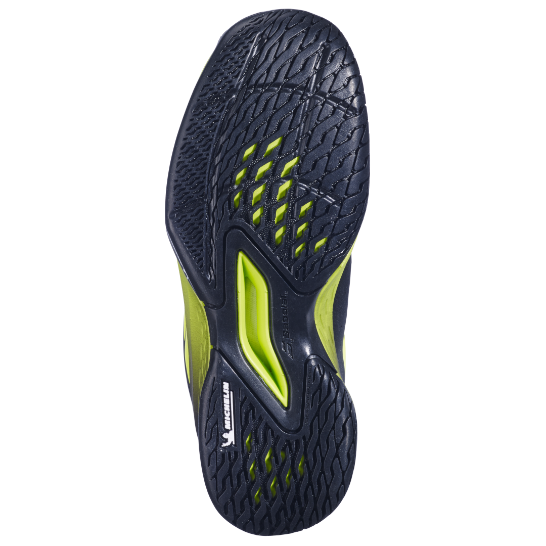 Babolat Propulse 3 Black/Aero Junior Shoe