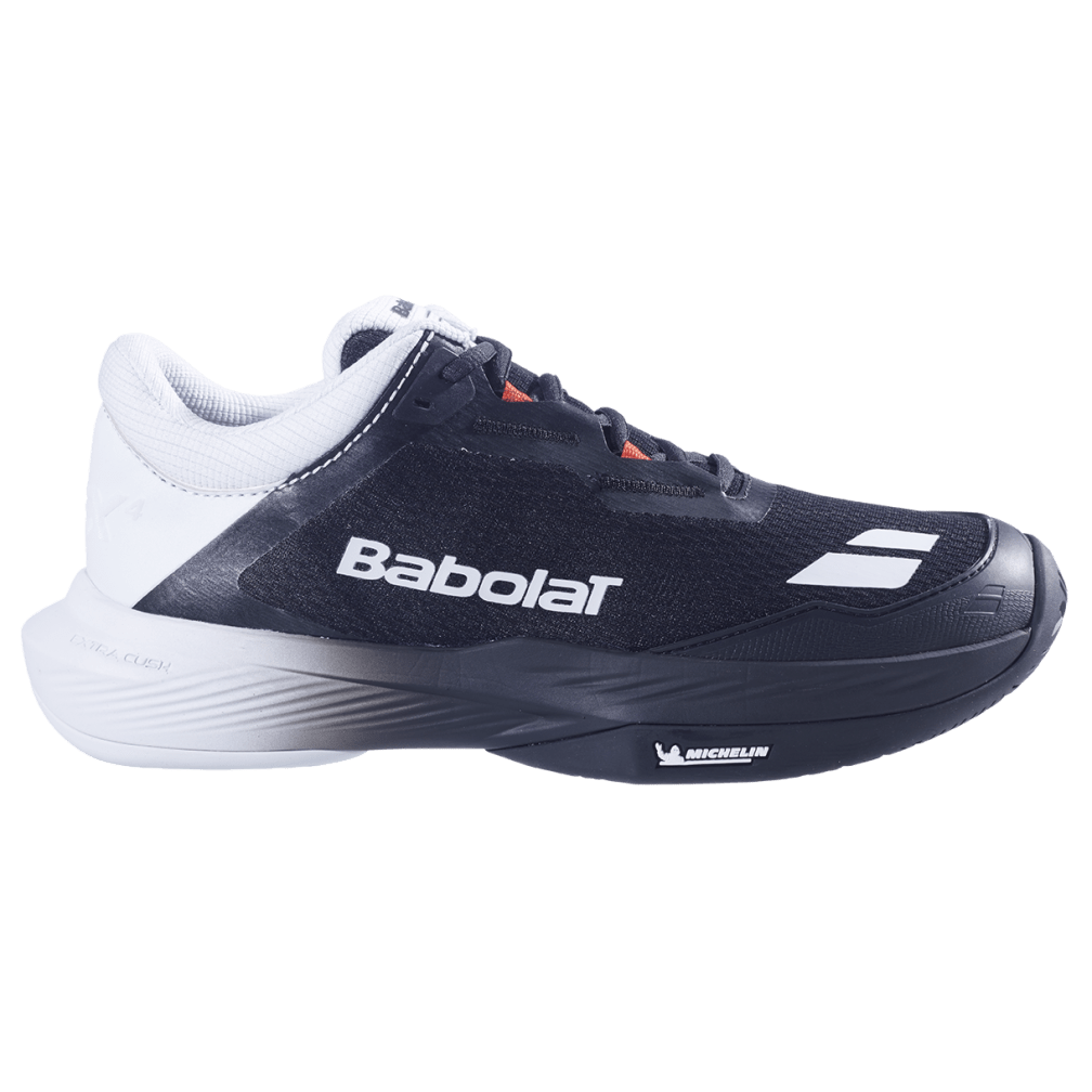 Babolat SFX 4 AC Black/Illusion Blue Men's Shoe