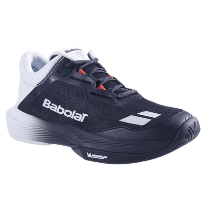 Babolat SFX 4 AC Black/Illusion Blue Men's Shoe