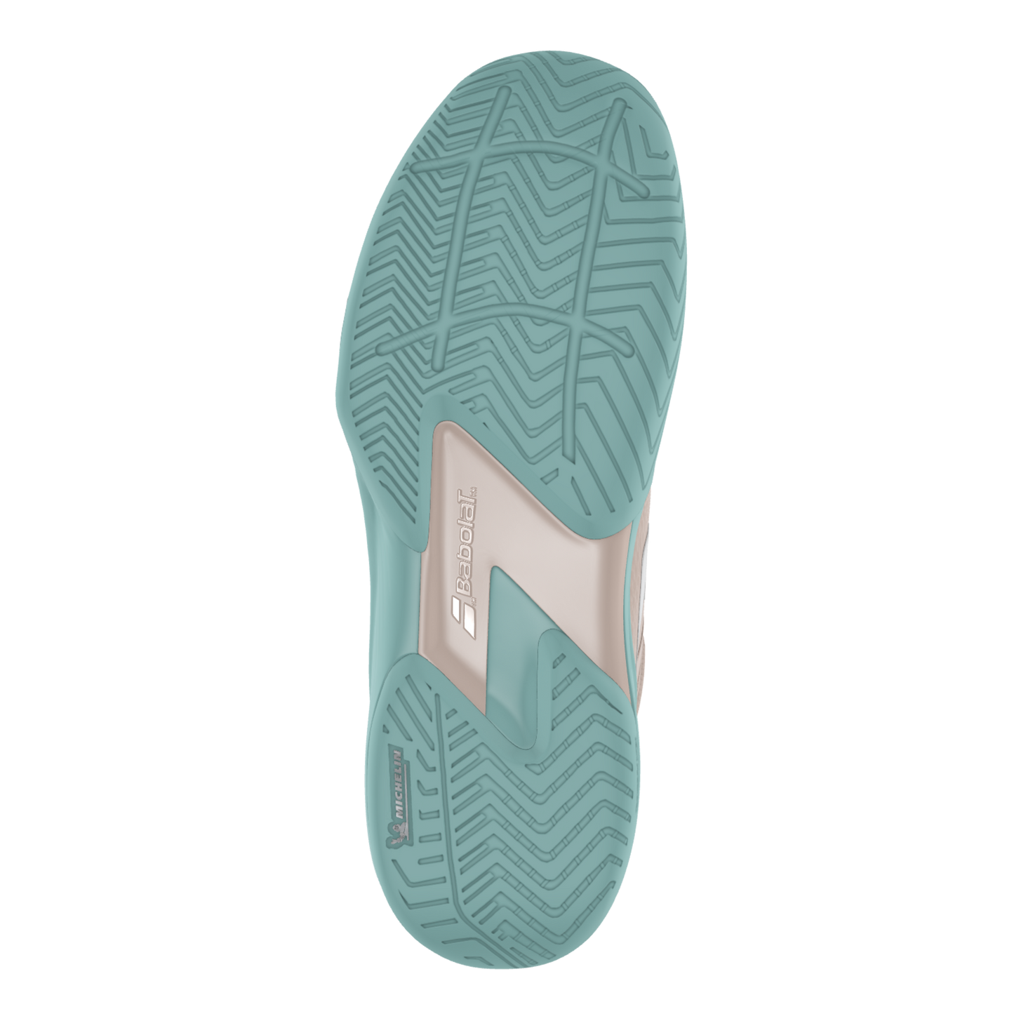 Babolat SFX 4 Peach/Blue Women's Shoe