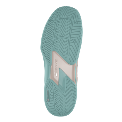 Babolat SFX 4 Peach/Blue Women's Shoe