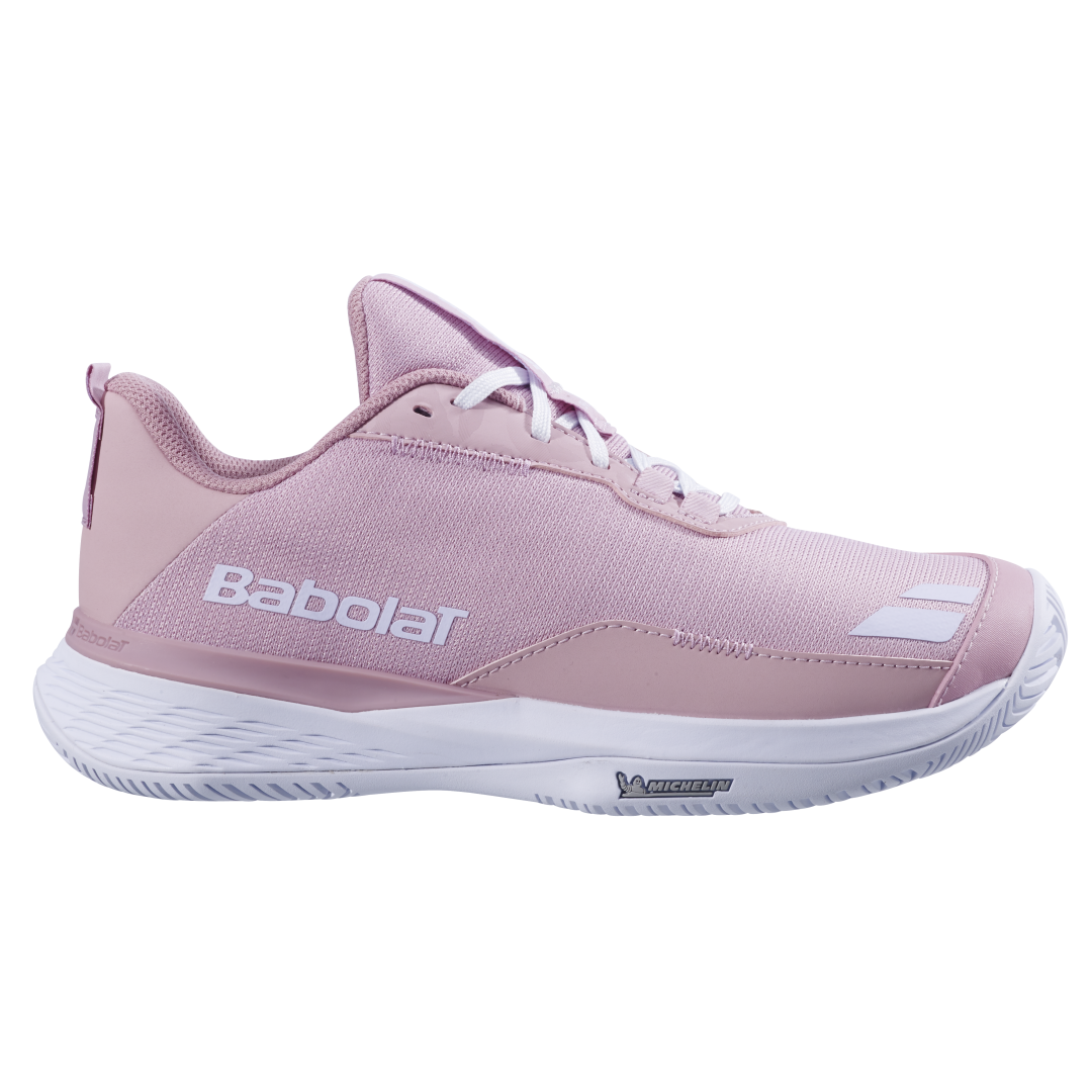 Babolat SFX EVO Xenon Gold/Pink Women's Shoe
