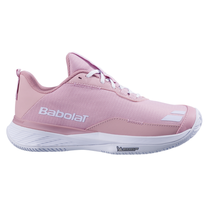 Babolat SFX EVO Xenon Gold/Pink Women's Shoe