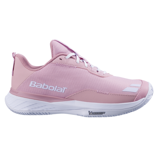 Babolat SFX EVO Xenon Gold/Pink Women's Shoe