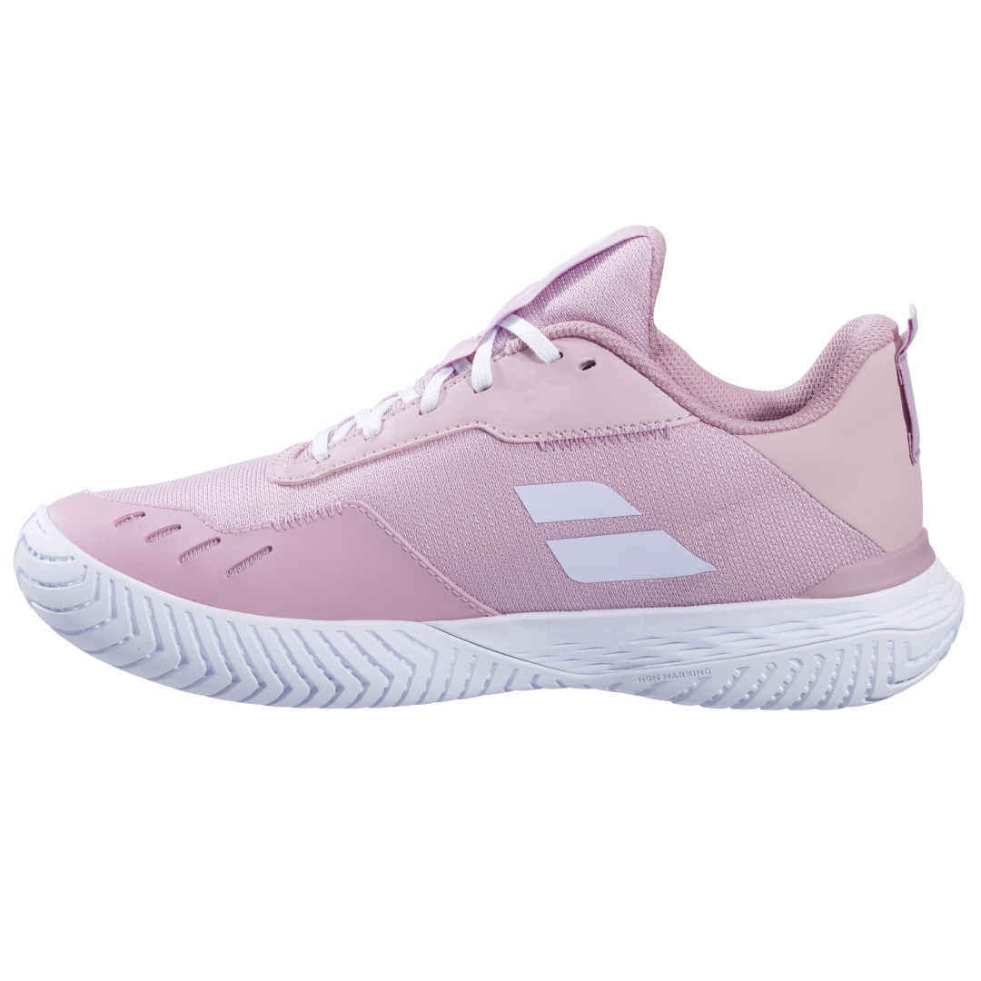 Babolat SFX EVO Xenon Gold/Pink Women's Shoe