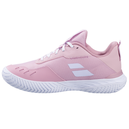 Babolat SFX EVO Xenon Gold/Pink Women's Shoe