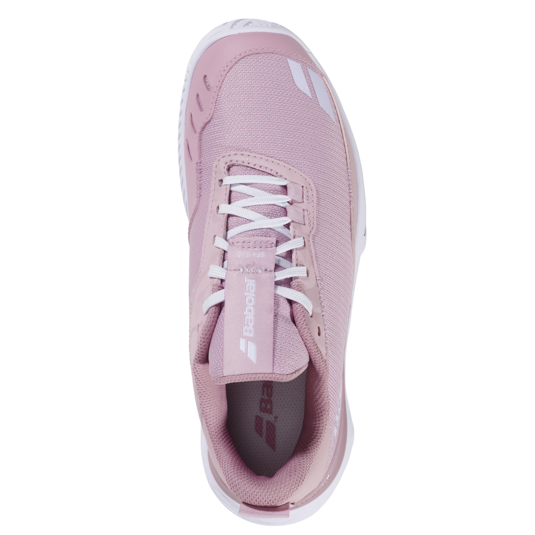 Babolat SFX EVO Xenon Gold/Pink Women's Shoe