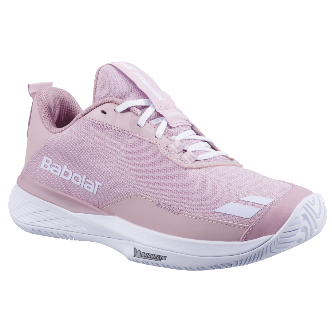 Babolat SFX EVO Xenon Gold/Pink Women's Shoe