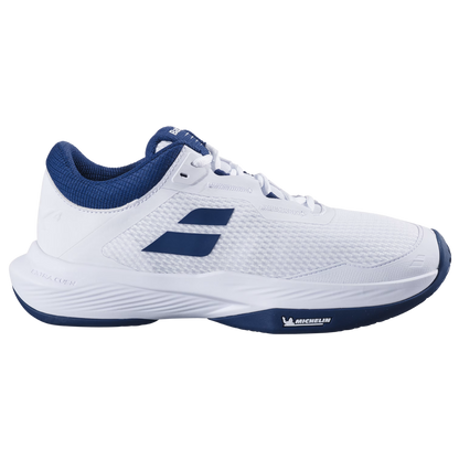Babolat SFX 4 White/Estate Blue Men's Shoe