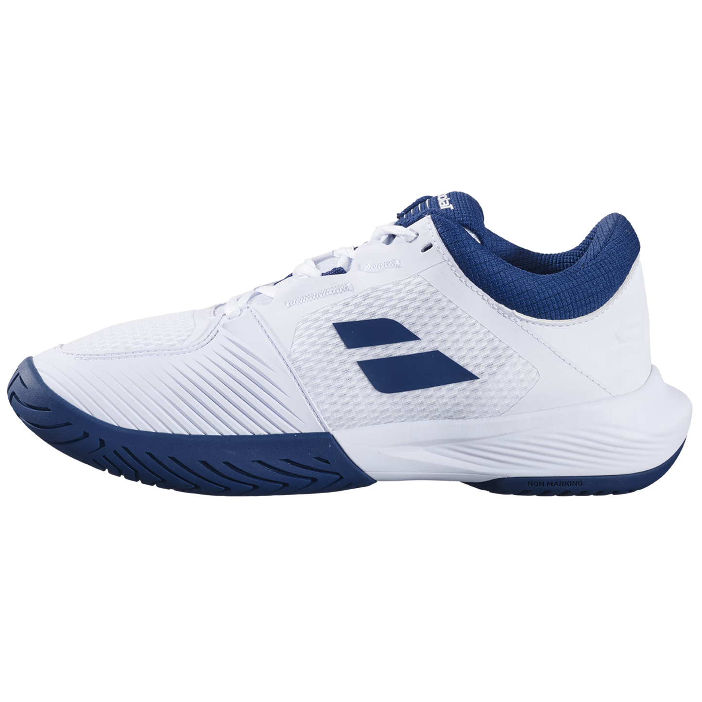 Babolat SFX 4 White/Estate Blue Men's Shoe