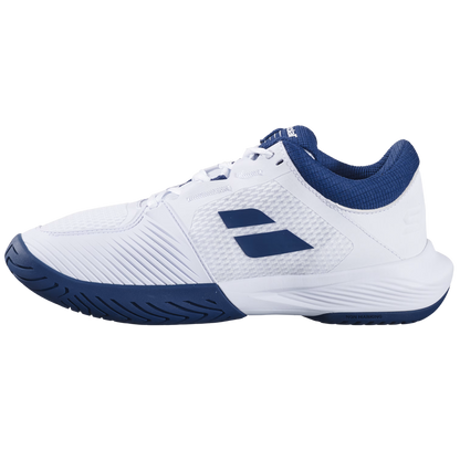 Babolat SFX 4 White/Estate Blue Men's Shoe