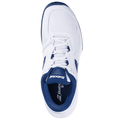 Babolat SFX 4 White/Estate Blue Men's Shoe
