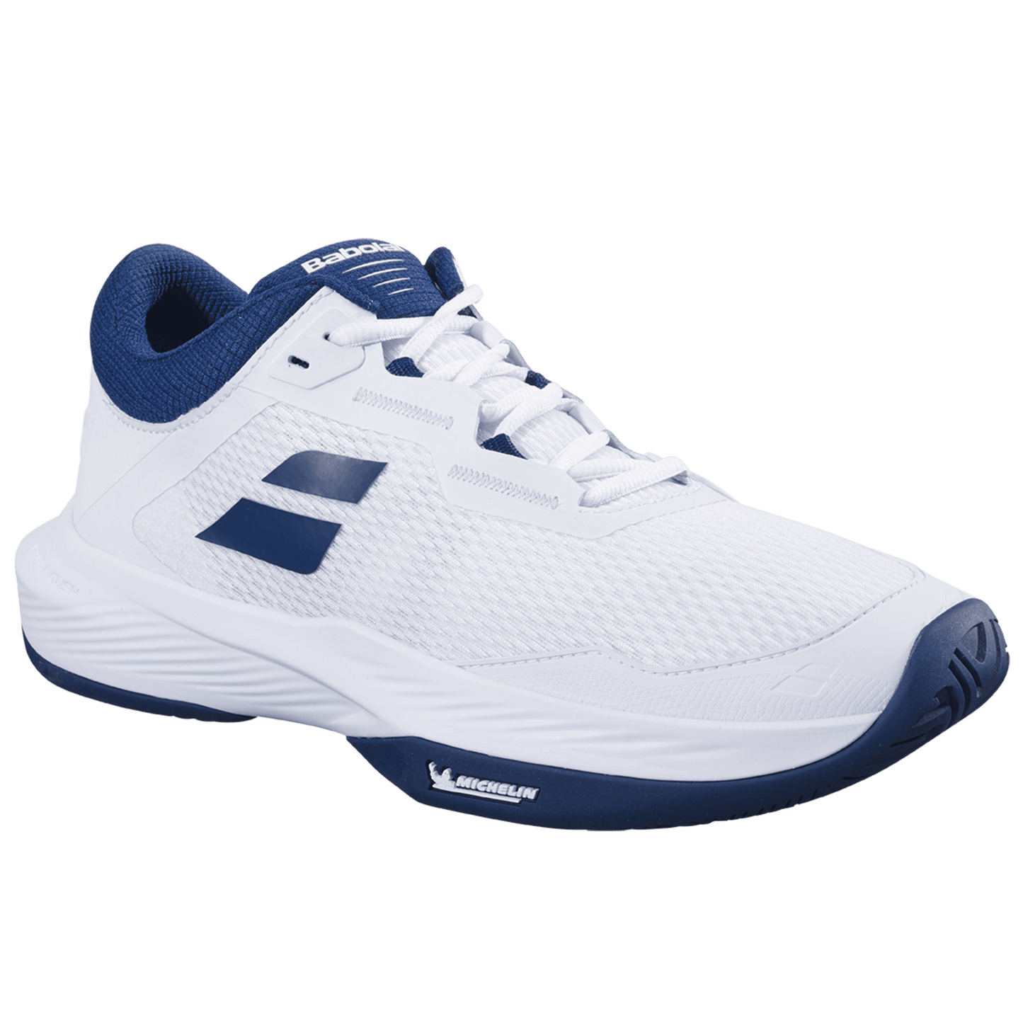 Babolat SFX 4 White/Estate Blue Men's Shoe