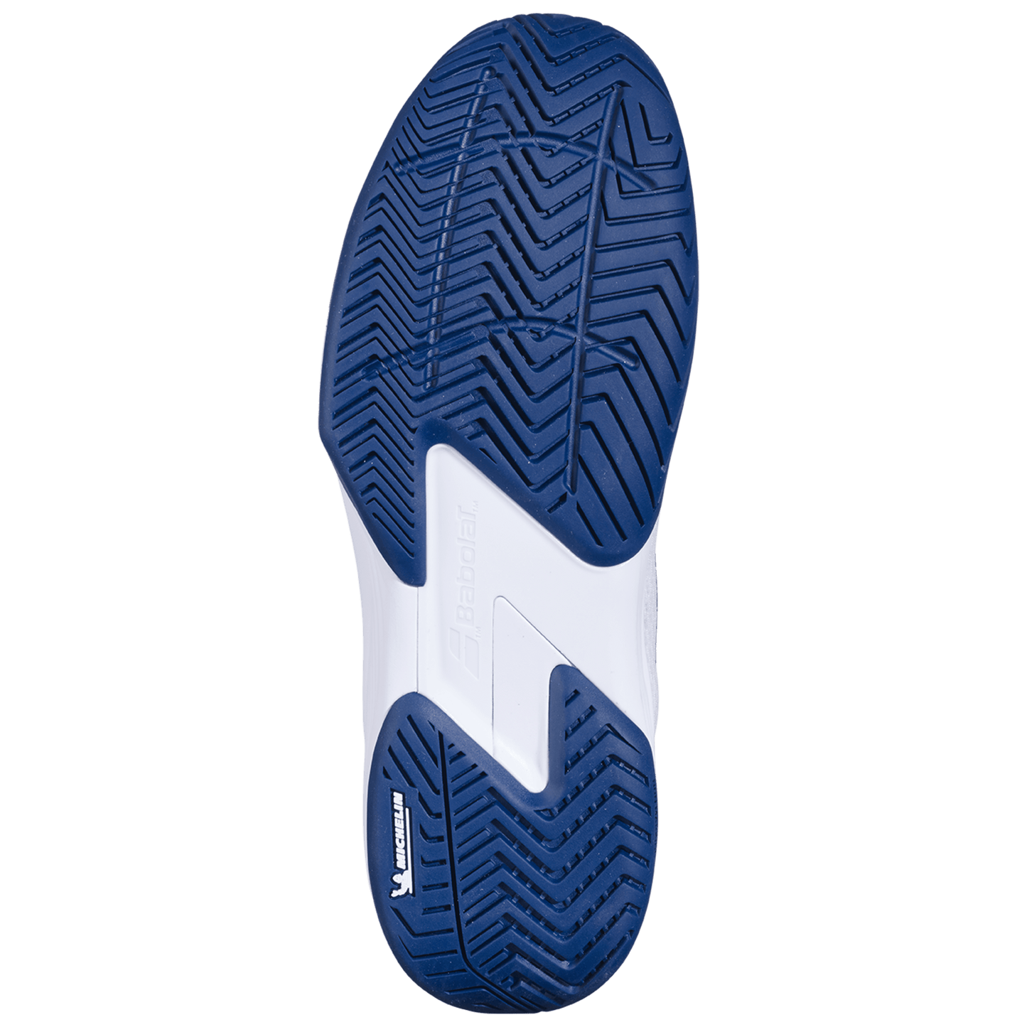 Babolat SFX 4 White/Estate Blue Men's Shoe