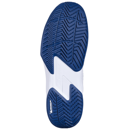 Babolat SFX 4 White/Estate Blue Men's Shoe