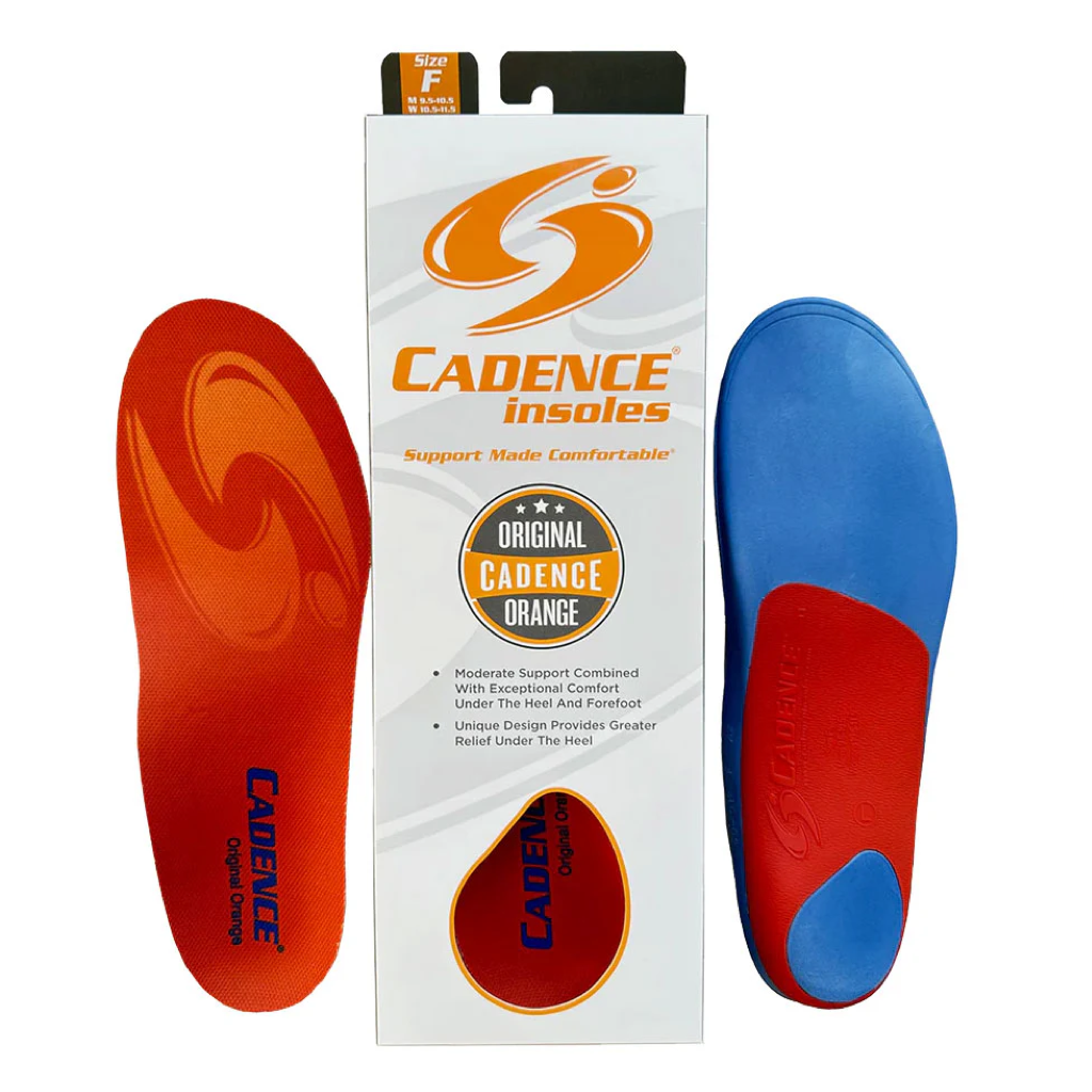 Cadence Original Orange Insole
