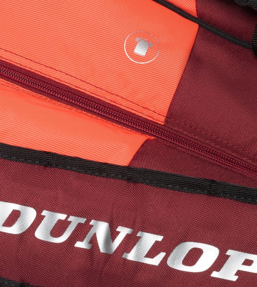 Buy Dunlop CX Performance Racket Bag 3 Pack Black, Red online | Tennis  Point COM