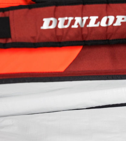 Dunlop CX Performance 8 Racquet Thermo Tennis Bag - Black/Red