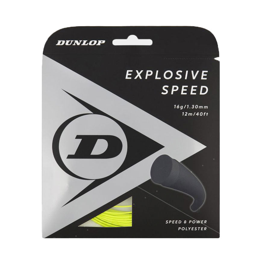 Dunlop Explosive Speed - Yellow