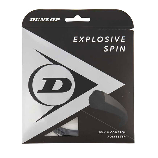 Dunlop Explosive Spin - Black