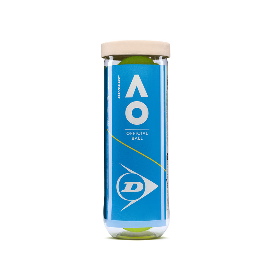 Dunlop Australian Open (AO) (3 Ball Can)