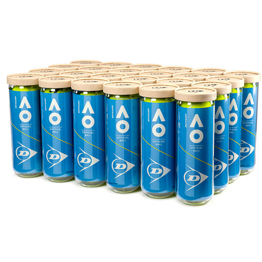 Dunlop Australian Open (AO) Tennis Ball (24 Can Case)