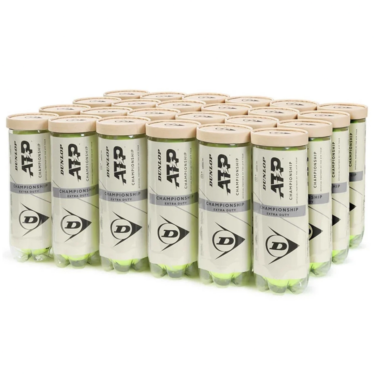 Dunlop ATP Championship Extra Duty Tennis Ball (24 Can Case)