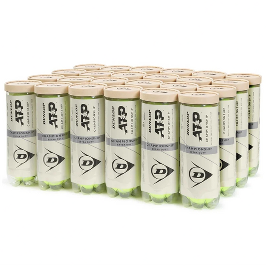 Dunlop ATP Championship Extra Duty Tennis Ball (24 Can Case)