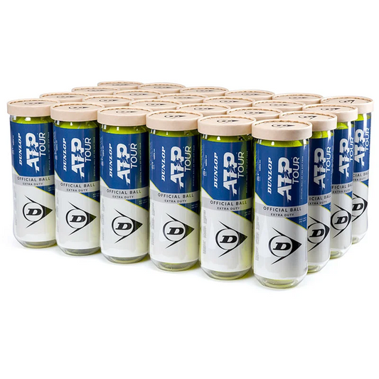 Dunlop ATP Tour Extra Duty Tennis Ball (24 Can Case)