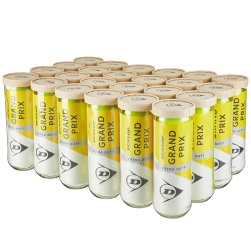 Dunlop Grand Prix Ball Extra Duty (24 Can Case)