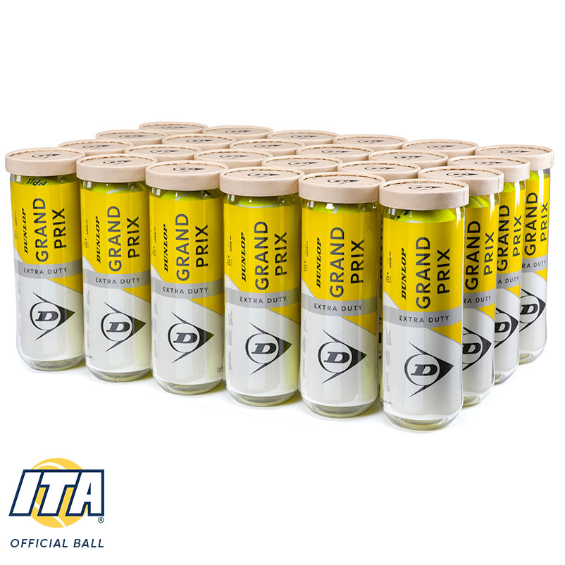 Dunlop Grand Prix Ball Extra Duty (24 Can Case)