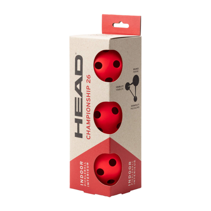 Head Championship 26 Pickleball (3 Pack)