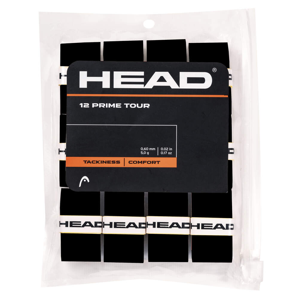 Head Prime Tour Overgrip - 12 Pack