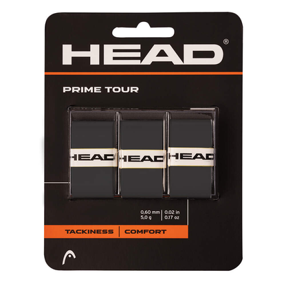 Head Prime Tour Overgrip - 3 Pack