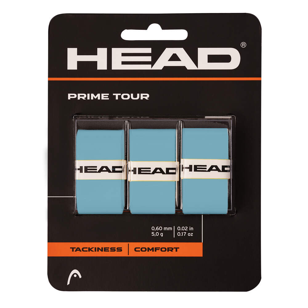 Head Prime Tour Overgrip - 3 Pack