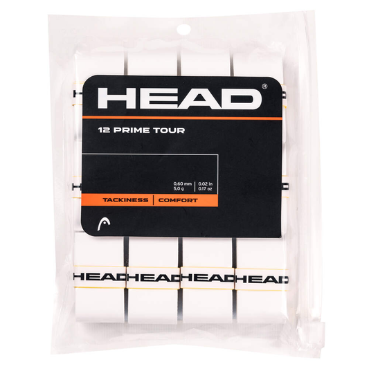 Head Prime Tour Overgrip - 12 Pack