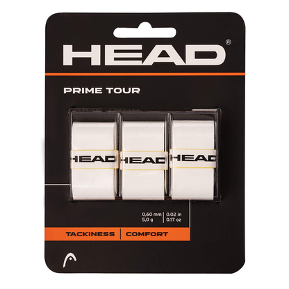Head Prime Tour Overgrip - 3 Pack